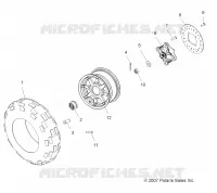 ROUES, FRONT