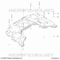 CARROSSERIE ARRIERE RACK