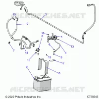 ELECTRICITE, BATTERY