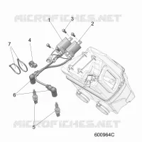 ELECTRICITE, IGNITION COIL/SPARK PLUGS