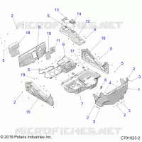 PLANCHER AND ROCKER PANELS