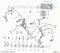 ELECTRICITE, HARNESS-CHASSIS