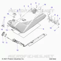SYSTÃˆME D'ALIMENTATION, FUEL TANK ASM.