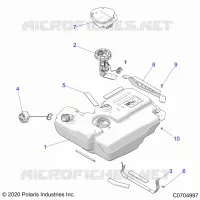 CARBURANT SYTEMS, CARBURANT TANK