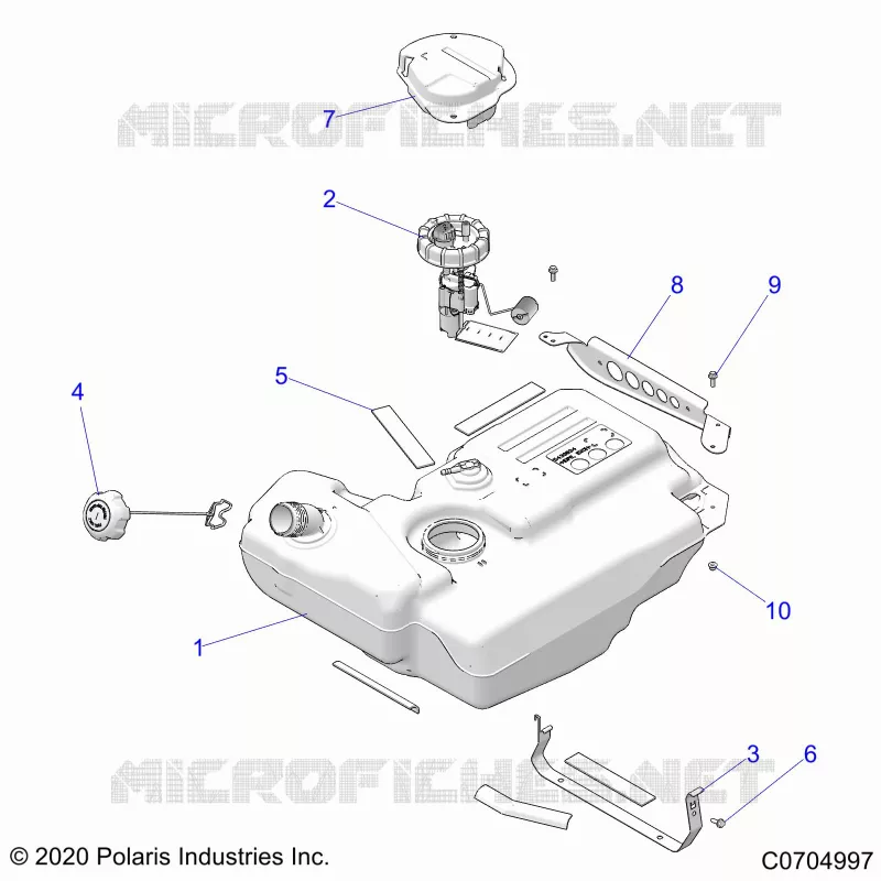 CARBURANT SYTEMS, CARBURANT TANK