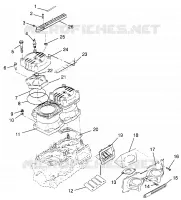 CYLINDRE   COLLECTEUR SL 700 B964066 AND INTL. SL 700 I964066 (4935633563C003)