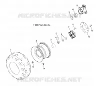 ROUES, REAR TIRE and FREIN DISC