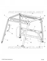 CHASSIS, CAB CADRE