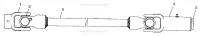 ARBRE DE TRANSMISSION  SPORTSMAN 500 W97CH50A (4939993999B005)
