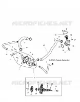 MOTEUR, WATERPUMP AND BYPASS
