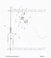 MOTEUR, THROTTLE CONTROL ASM.