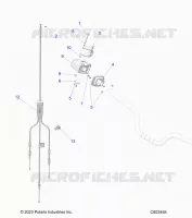MOTEUR, THROTTLE CONTROL ASM.