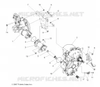 PONT, DIFFERENTIEL MOUNTING