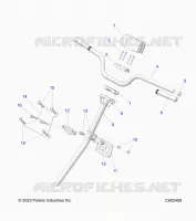 DIRECTION, H-BAR, DIRECTION POST, GRIPS