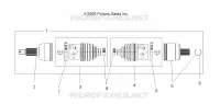 SYSTÈME DE TRANSMISSION, ARBRE DE TRANSMISSION, FRONT