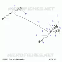BRAKES, BRAKE LINES AND MAITRE CYLINDRE