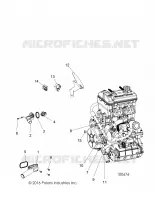 REFROIDISSEMENT, THERMOSTAT AND BYPASS
