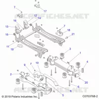 SIEGE MOUNTING, DRIVERS