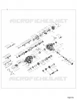 DRIVE TRAIN, PONT PRINCIPAL INTERNALS