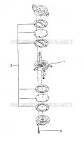 POMPE A CARBURANT 440 XCR 0951660 (4929112911C014)