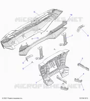 CARROSSERIE ARRIERE BUMPER