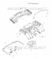 HABITACLE ARRIERE and REAR RACK