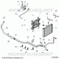ENGINE, SYSTÃˆME DE REFROIDISSEMENT