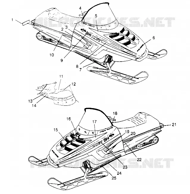EMBLEMES 500 CARB 0952764 (4929192919A012)