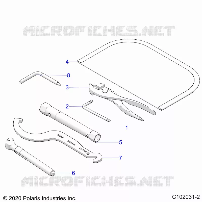 REFERENCE, OUTILS