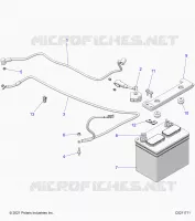 ELECTRICITE, BATTERY