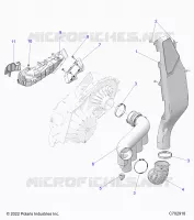 SYSTÃˆME DE TRANSMISSION, CLUTCH COVER DUCTING