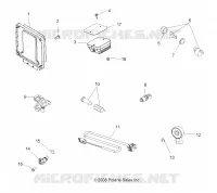 BOUTONS, CAPTEURS, ECU and CONTROL MODULES