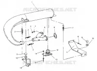 ECHAPPEMENT WIDETRAK LX 0952064 and  EUROPEAN WIDETRAK LX E952064 (4928942894C004)