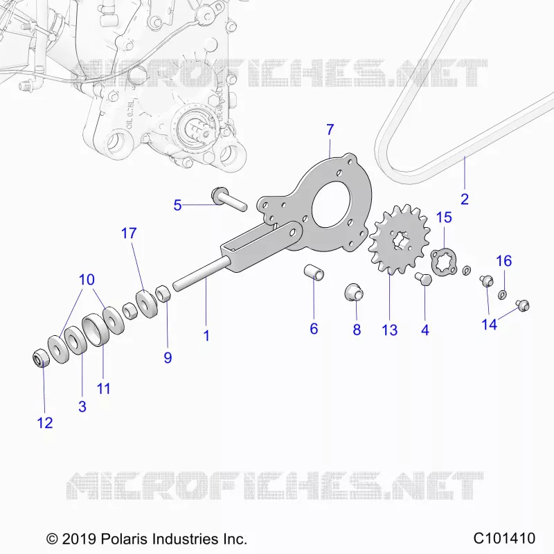 SYSTÃˆME DE TRANSMISSION, CHAIN TENSIONER AND SPROCKET