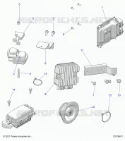 ELECTRICITE, WIRE HARNESS, COMPONENTS