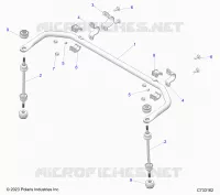 SUSPENSION, BARRE STABILISATRICE