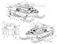 EMBLEMES 600 XCR 0985677 (4943164316A013)