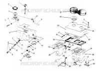RESERVOIR D'HUILE / BOITE A AIR Storm 0950782, Storm SKS 0950582,  Euro Storm E (4929012901C007)