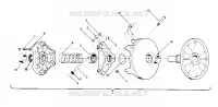 EMBRAYAGE DE TRANSMISSION  TRAIL (4919281928019A)