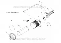 MOTEUR, PRISE D'AIR SYSTEM