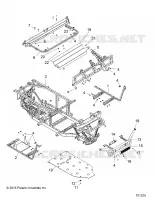 CHASSIS, CADRE AND FRONT BUMPER