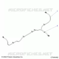 ELECTRICITE, WIRE HARNESSES, BOX- R22MAA50A1/A7 (C7045492)