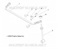 SUSPENSION ARRIERE STABILIZER BAR