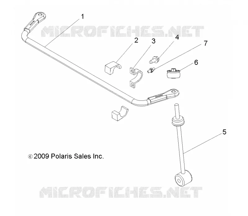 SUSPENSION ARRIERE STABILIZER BAR
