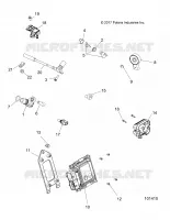 BOUTONS, SENSORS AND ECM