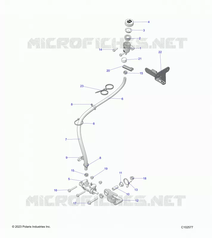BRAKES, BRAKE PEDAL AND MAITRE CYLINDRE
