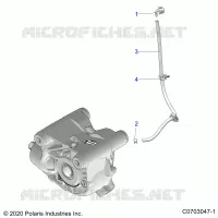 SYSTÃˆME DE TRANSMISSION, GEARCASE, FRONT, VENTING