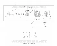 SYSTÈME DE TRANSMISSION, PRIMARY CLUTCH