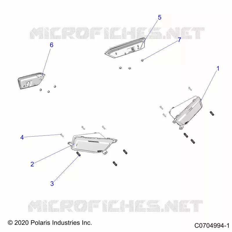 ELECTRICITE, HEADLIGHTS AND TAILLIGHTS