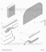 REFERENCES, TOOL KIT AND MANUEL DU PROPRIETAIRES